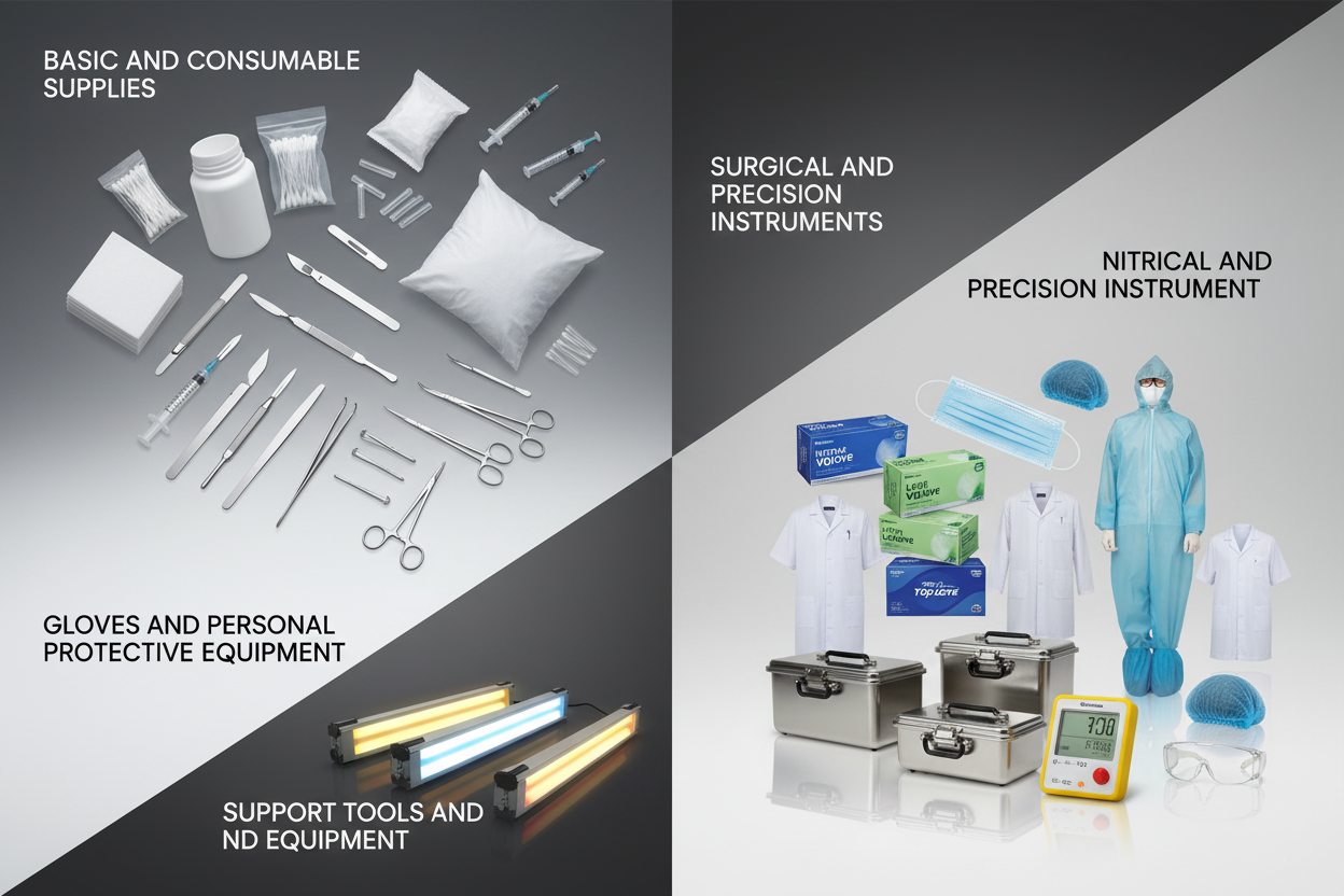 Danh mục dụng cụ y tế – Giải pháp toàn diện từ Hóa Chất Đà Lạt