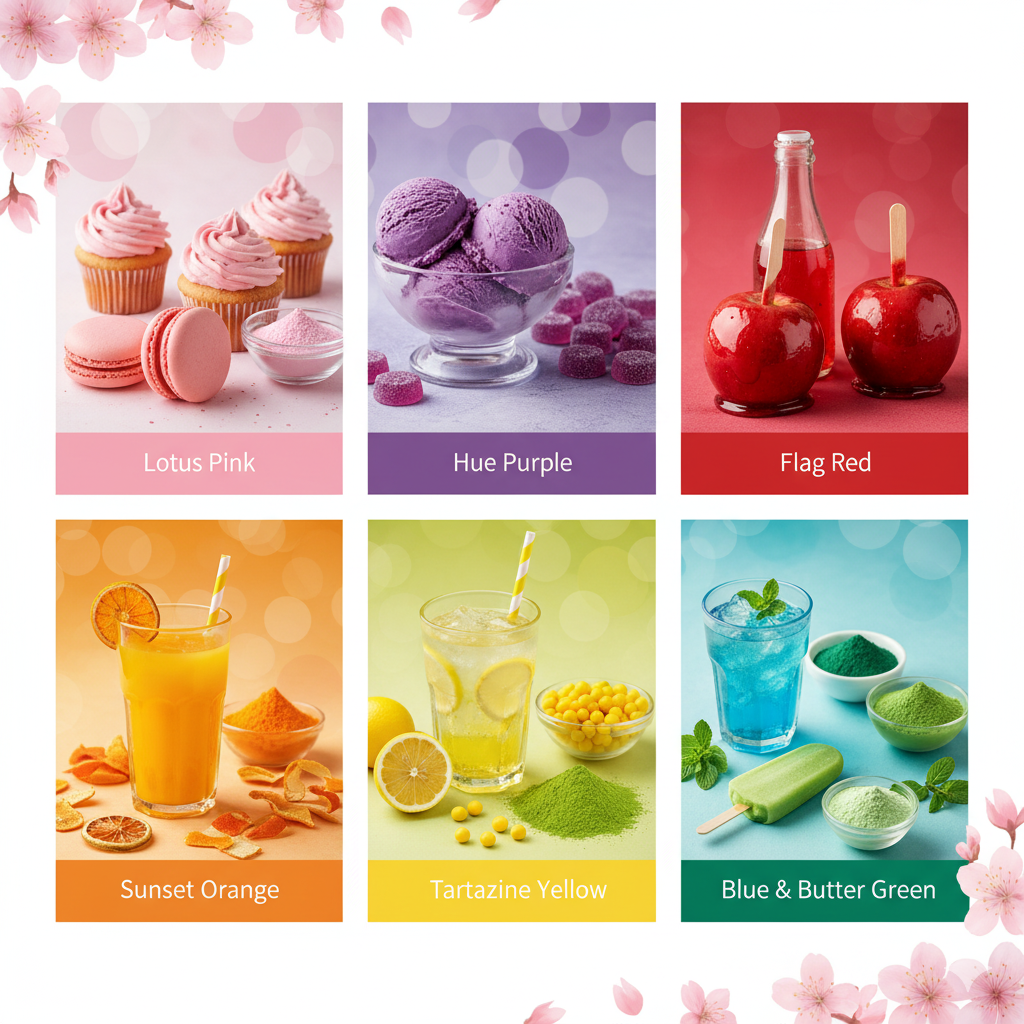 Phụ gia thực phẩm – Giữ trọn hương sắc và chất lượng cùng Hóa Chất Đà Lạt