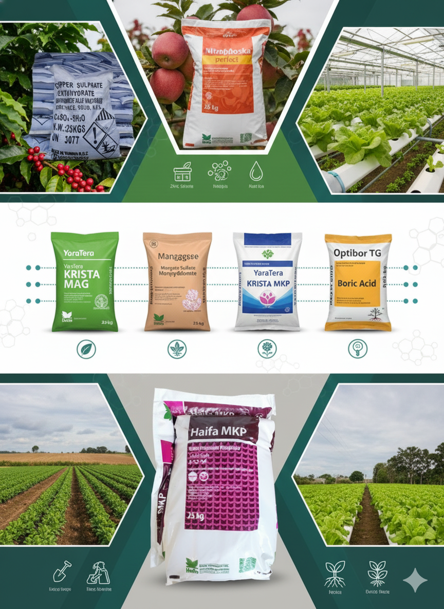 TỔNG HỢP DANH MỤC HÓA CHẤT NÔNG NGHIỆP – HÓA CHẤT ĐÀ LẠT