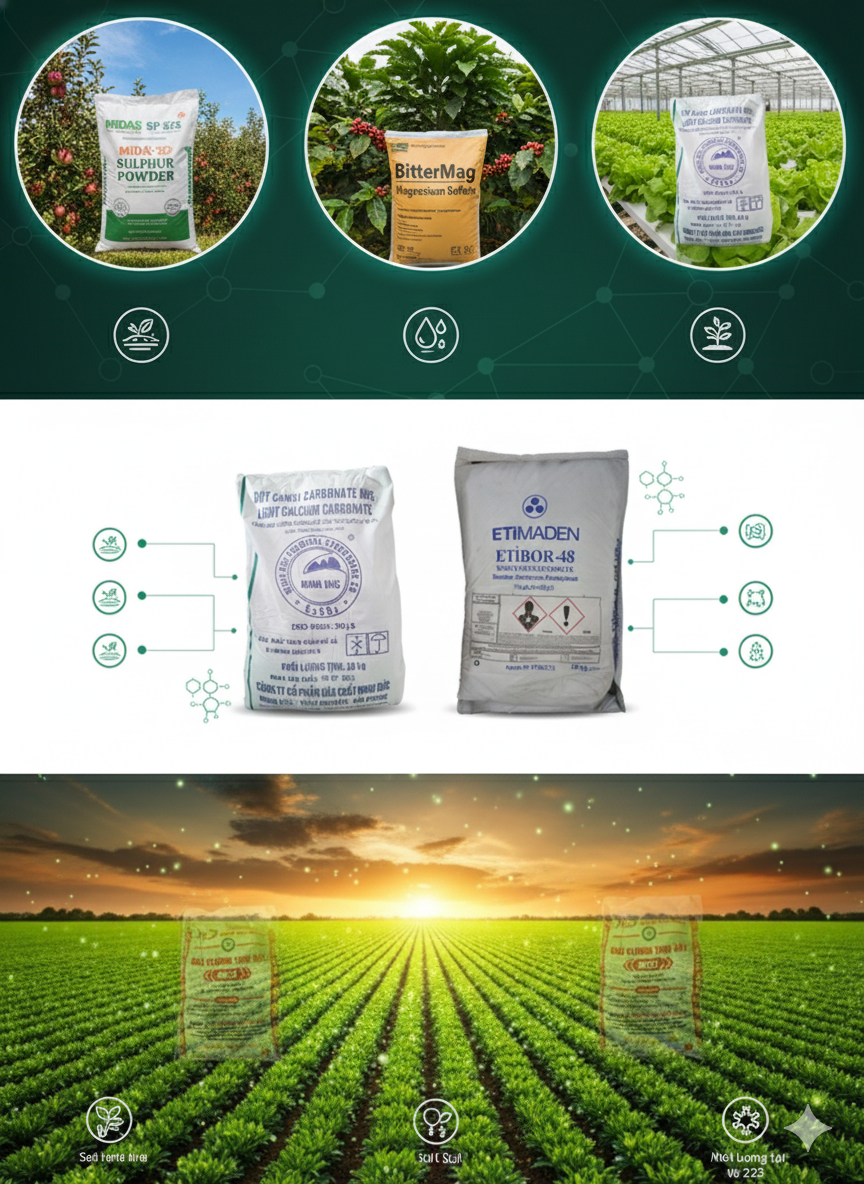 TỔNG HỢP DANH MỤC HÓA CHẤT NÔNG NGHIỆP – HÓA CHẤT ĐÀ LẠT