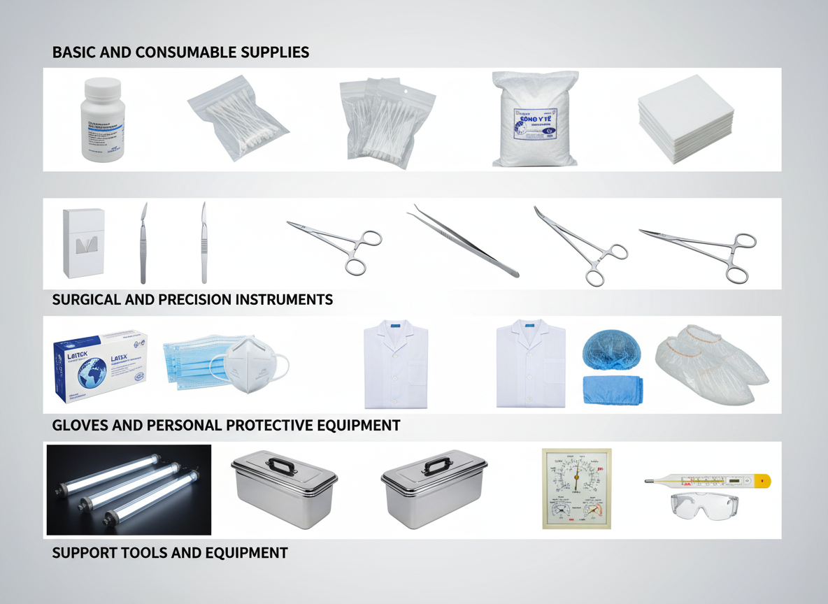 Danh mục dụng cụ y tế – Giải pháp toàn diện từ Hóa Chất Đà Lạt