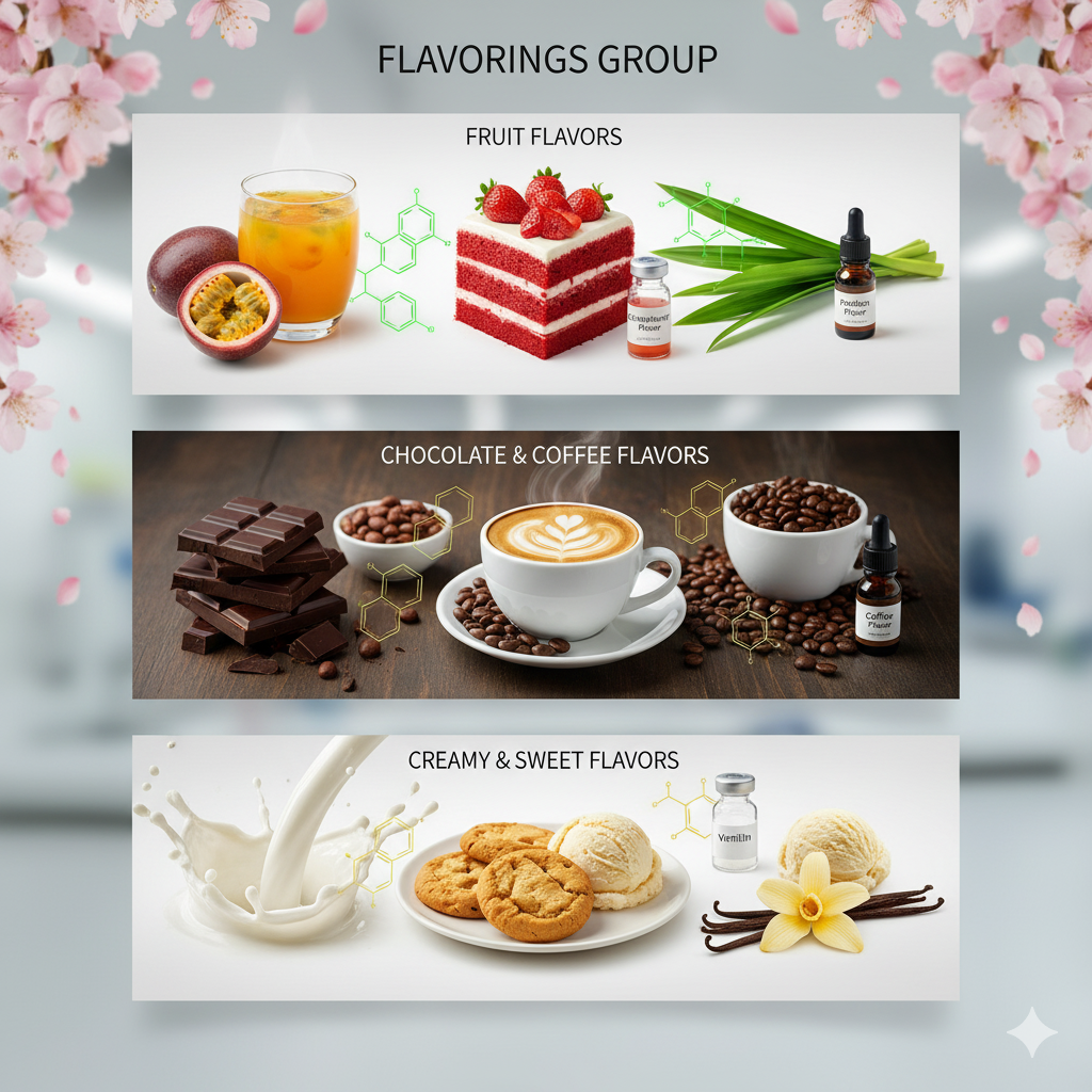 Phụ gia thực phẩm – Giữ trọn hương sắc và chất lượng cùng Hóa Chất Đà Lạt