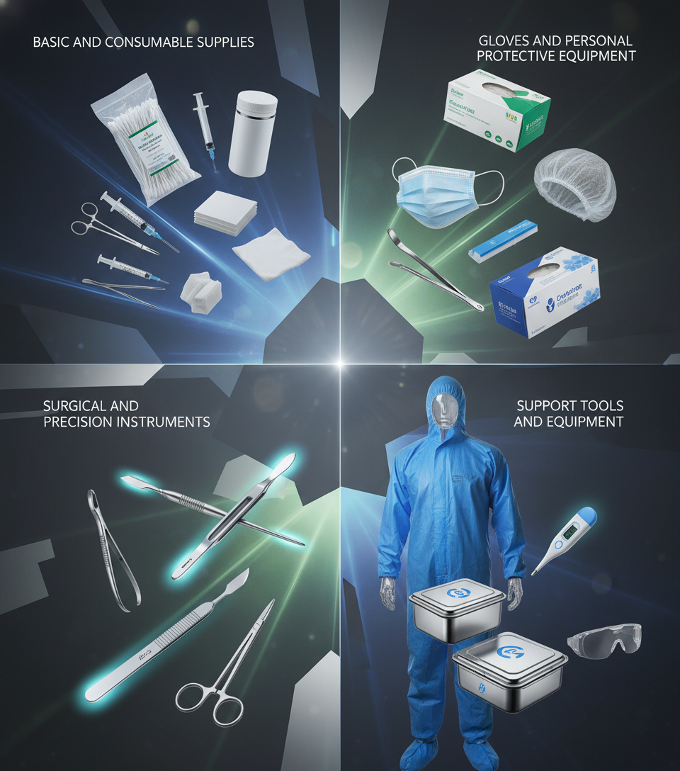 Danh mục dụng cụ y tế – Giải pháp toàn diện từ Hóa Chất Đà Lạt