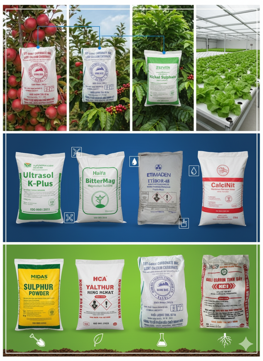 TỔNG HỢP DANH MỤC HÓA CHẤT NÔNG NGHIỆP – HÓA CHẤT ĐÀ LẠT