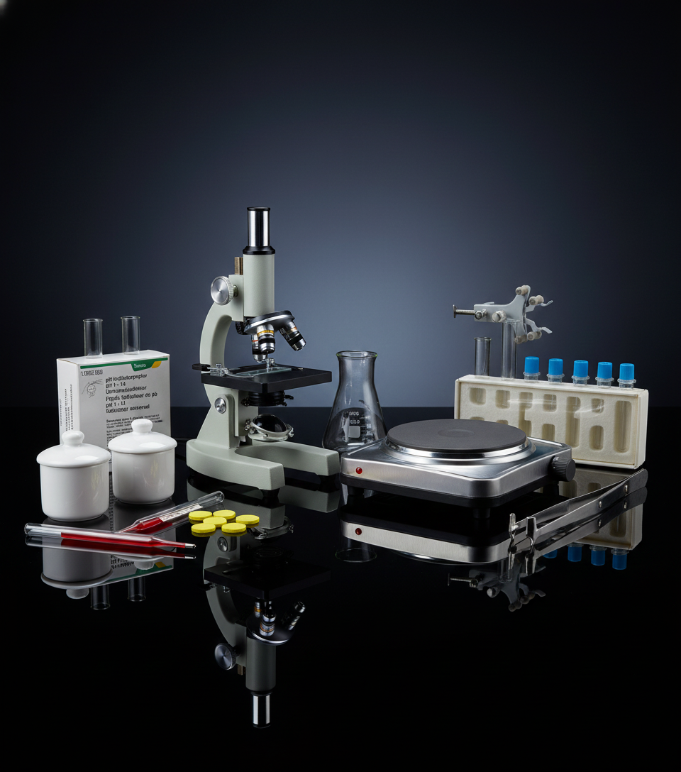 Danh Mục Dụng Cụ Thí Nghiệm Đầy Đủ Nhất Tại Hóa Chất Đà Lạt – Giá Tốt, Hàng Sẵn