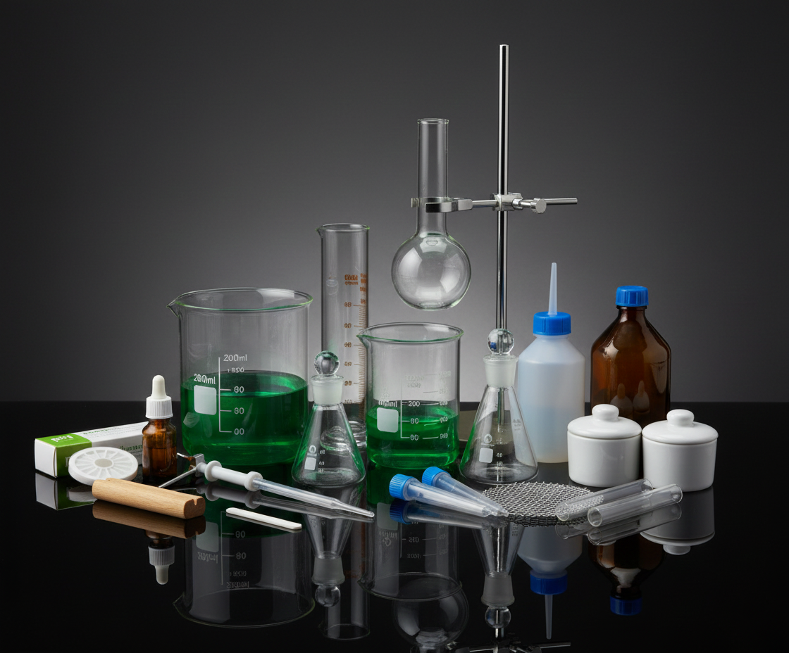 Danh Mục Dụng Cụ Thí Nghiệm Đầy Đủ Nhất Tại Hóa Chất Đà Lạt – Giá Tốt, Hàng Sẵn