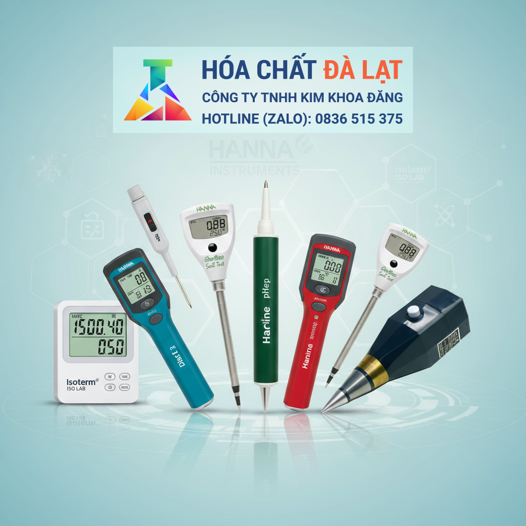 Thiết bị đo và dụng cụ thí nghiệm – Hóa Chất Đà Lạt