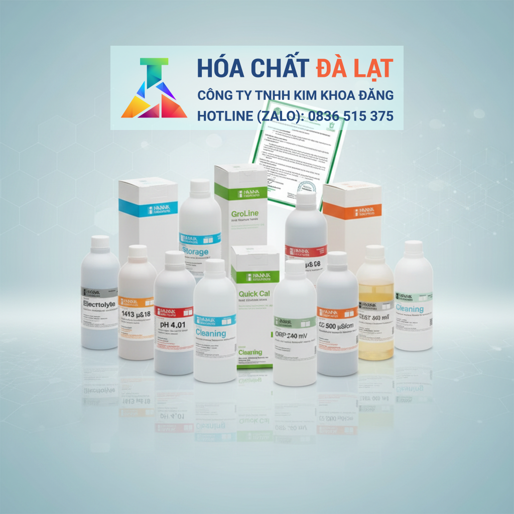 Thiết bị đo và dụng cụ thí nghiệm – Hóa Chất Đà Lạt