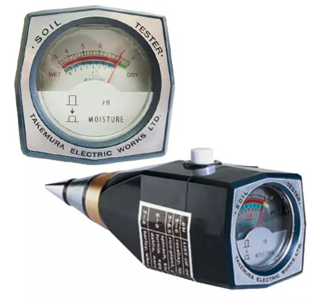 Máy đo pH và độ ẩm đất DM-15
