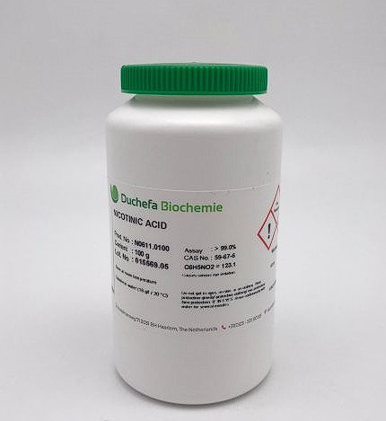 Acid Nicotinic - lọ 100g