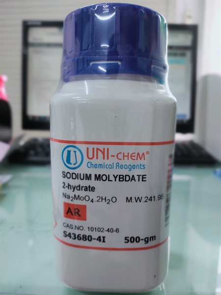 Sodium Molybdate TQ – lọ 500g