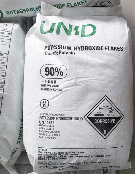 Potassium Hydroxyde 90%