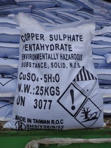 Cupper Sulphate