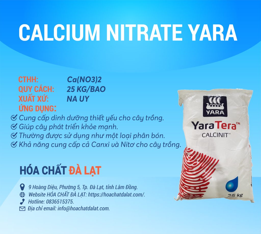 Calcium Nitrate Yara