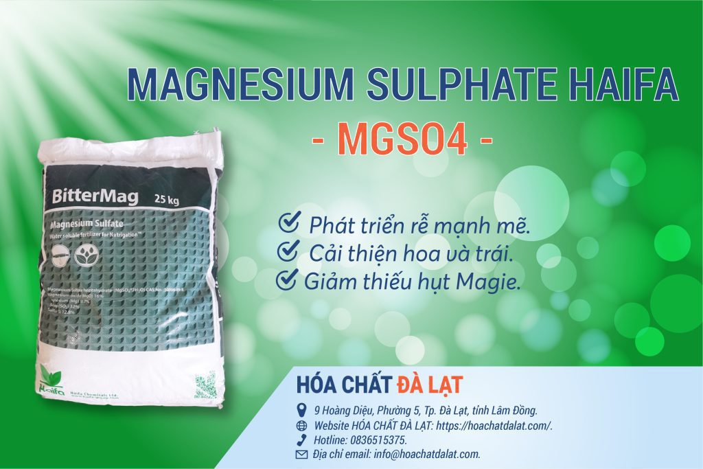 Magnesium Sulphate Haifa