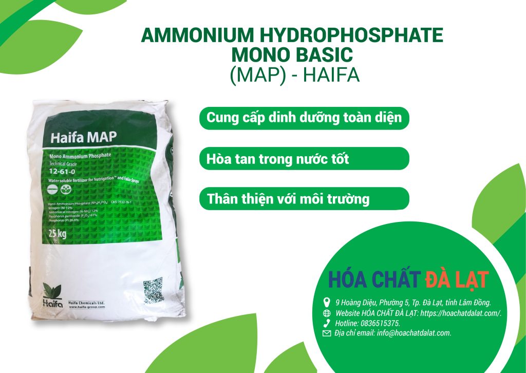 Ammonium Hydrophosphate Mono Basic Haifa