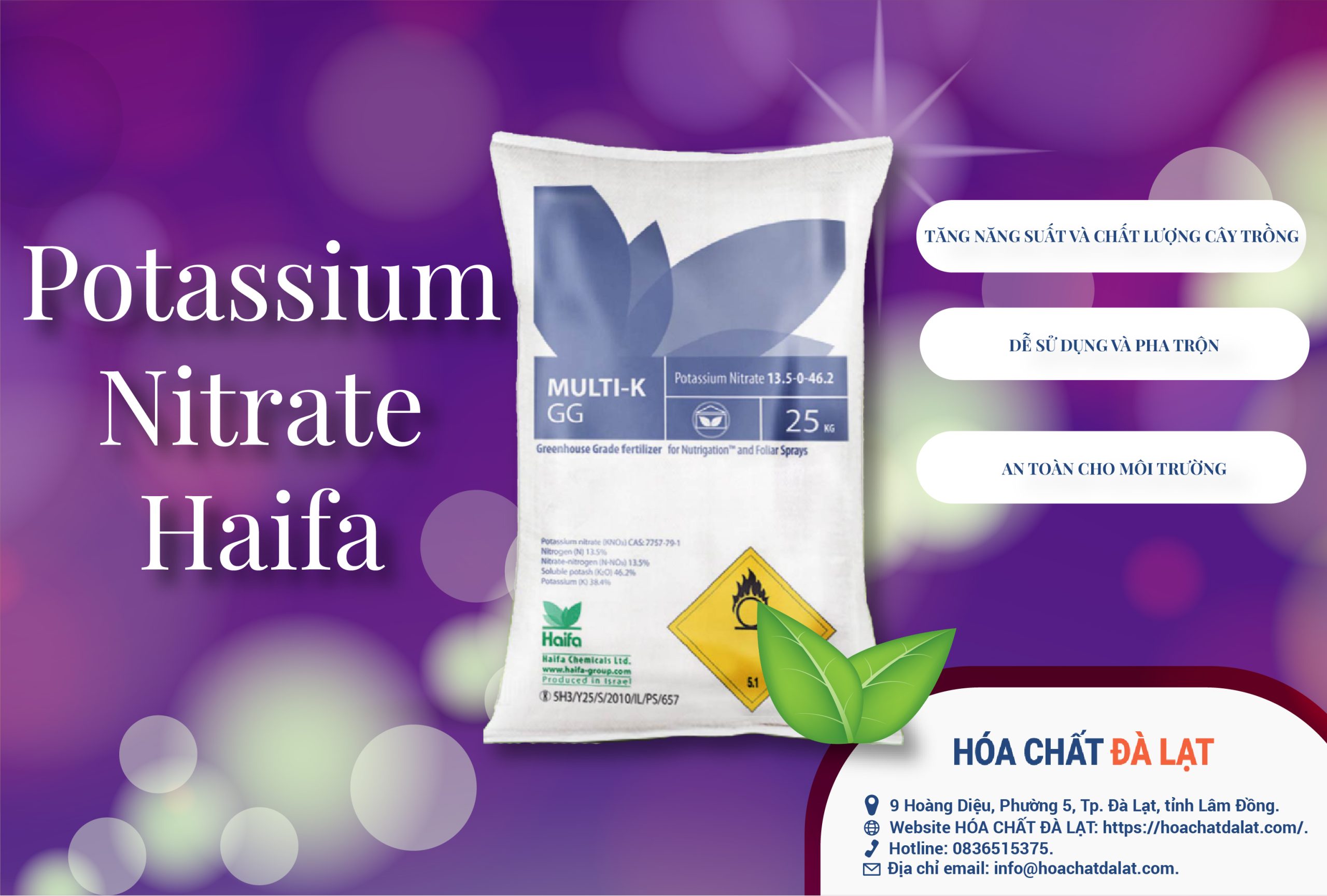 Potassium Nitrate Haifa