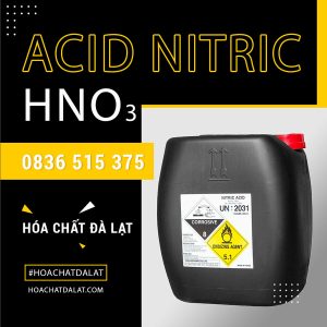 Axit Nitric (HNO3) Chất Lượng Cao Tại Hóa Chất Đà Lạt – Lựa Chọn Uy Tín Hàng Đầu