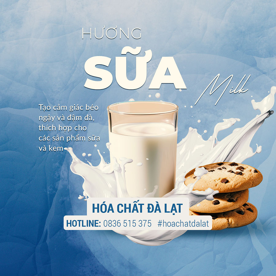 Hương sữa - Hóa Chất Đà Lạt