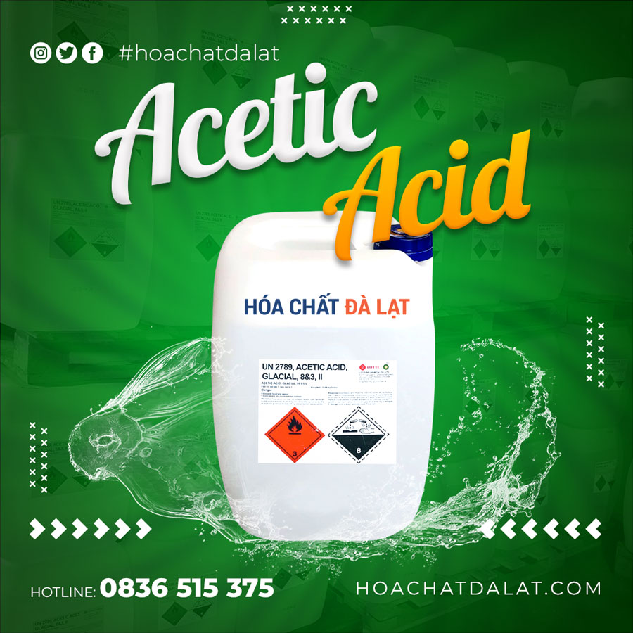 Acid Acetic – Sản Phẩm Đa Năng: Dễ Dùng Nhưng Không Dễ Quên