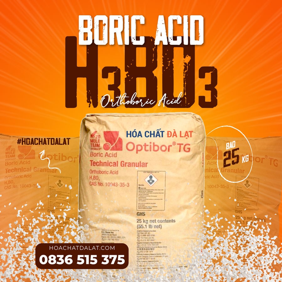 Boric Acid: Giải Pháp Tự Nhiên Cho Sức Khỏe Và Làm Sạch