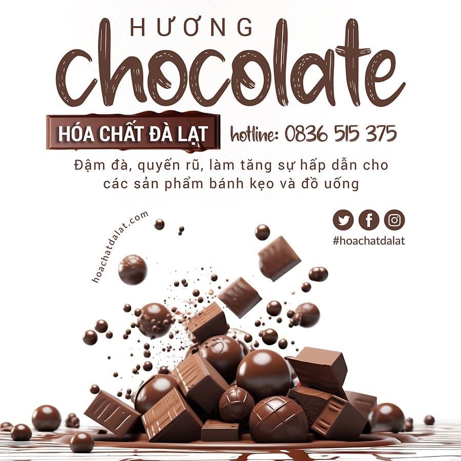 Hương Chocolate - Hóa Chất Đà Lạt