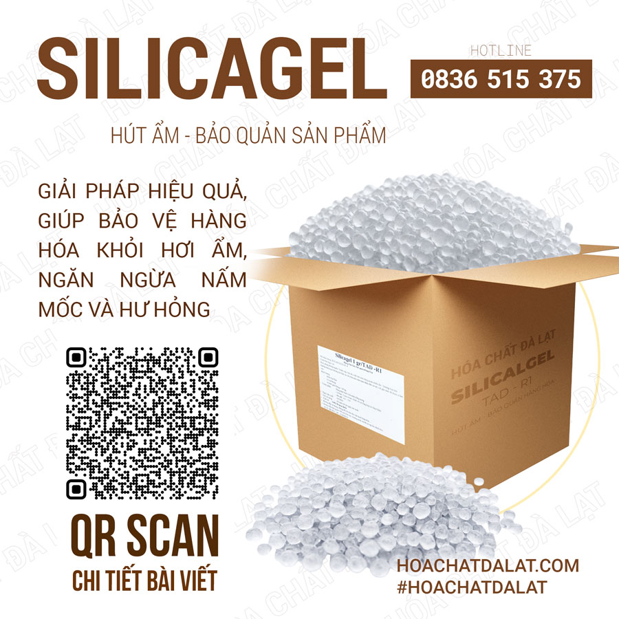 Gói Hút Ẩm Silica Gel – Giải Pháp Bảo Quản Tối Ưu Cho Sản Phẩm