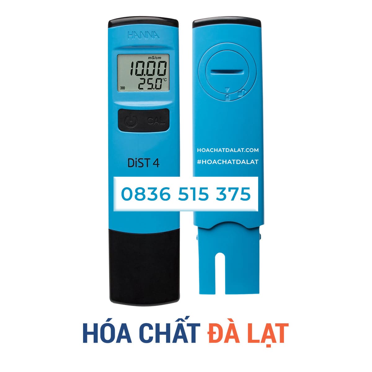 Máy Đo Độ Dẫn Hanna HI98304 - Sự Lựa Chọn Tuyệt Vời Cho Doanh Nghiệp và Nông Dân Tại Lâm Đồng