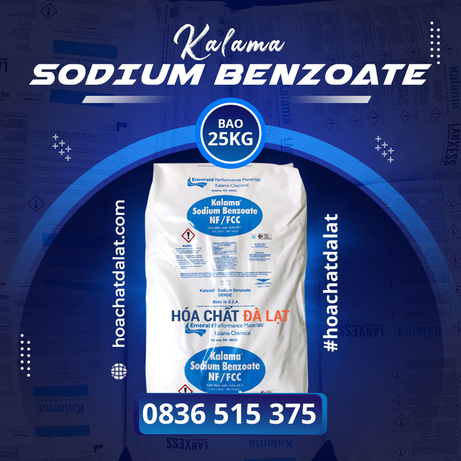 Sodium Benzoate Kalama: Chất Bảo Quản Hoàn Hảo Cho Thực Phẩm & Đồ Uống - Giải Pháp Bảo Vệ Sức Khỏe Người Tiêu Dùng