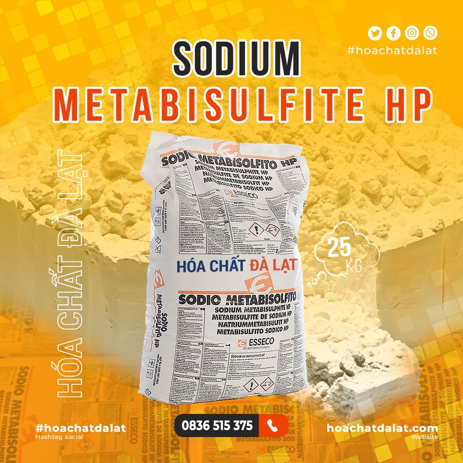 Sodium Metabisulfite HP: Bí quyết bảo quản thực phẩm và nhiều hơn thế