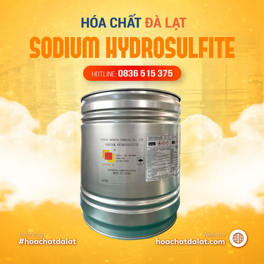 Sodium Hydrosulfite – Giải Pháp Tẩy Đường Hiệu Quả Cho Ngành Công Nghiệp