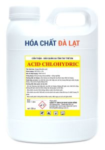 HCL Tẩy Nền Gạch, Xi Măng Hiệu Quả – Giải Pháp Làm Sạch Chuyên Nghiệp Từ Hóa Chất Đà Lạt