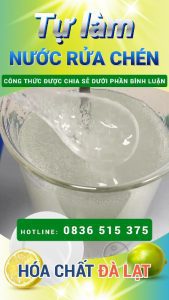 Hướng Dẫn Làm Nước Rửa Chén Tại Nhà Hiệu Quả – Tiết Kiệm – An Toàn