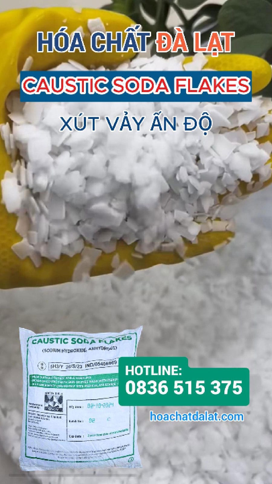 Xút Vảy Grasim Ấn Độ – Lựa Chọn Uy Tín Cho Mọi Quy Trình Sản Xuất