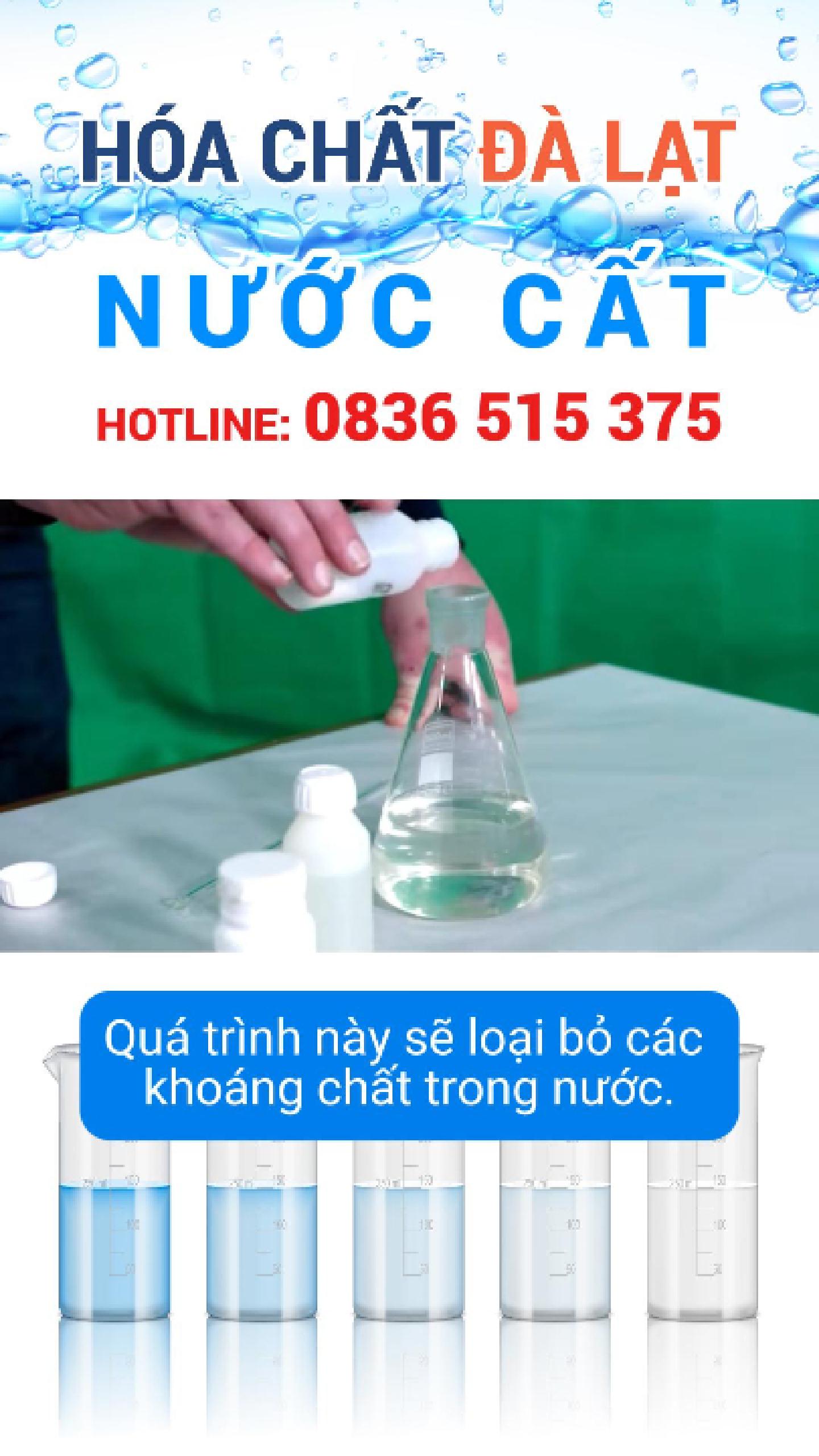 Sự thật về nước cất – Có uống được không?
