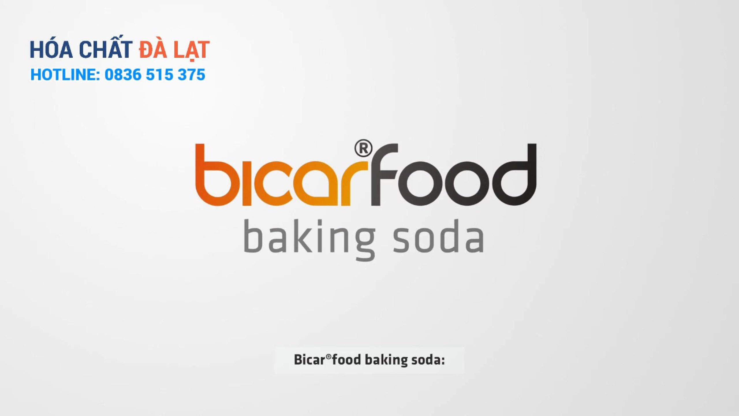 Bicar®Food – Natri Bicarbonat Thực Phẩm Cao Cấp Chuẩn Châu Âu Từ Solvay