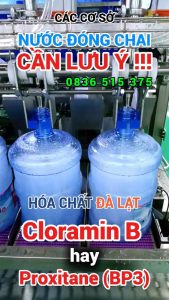 Vệ Sinh Không Kỹ Vỏ Bình & Vòi Nước 20L Là Nguy Cơ Lớn Cho Sức Khỏe Người Tiêu Dùng
