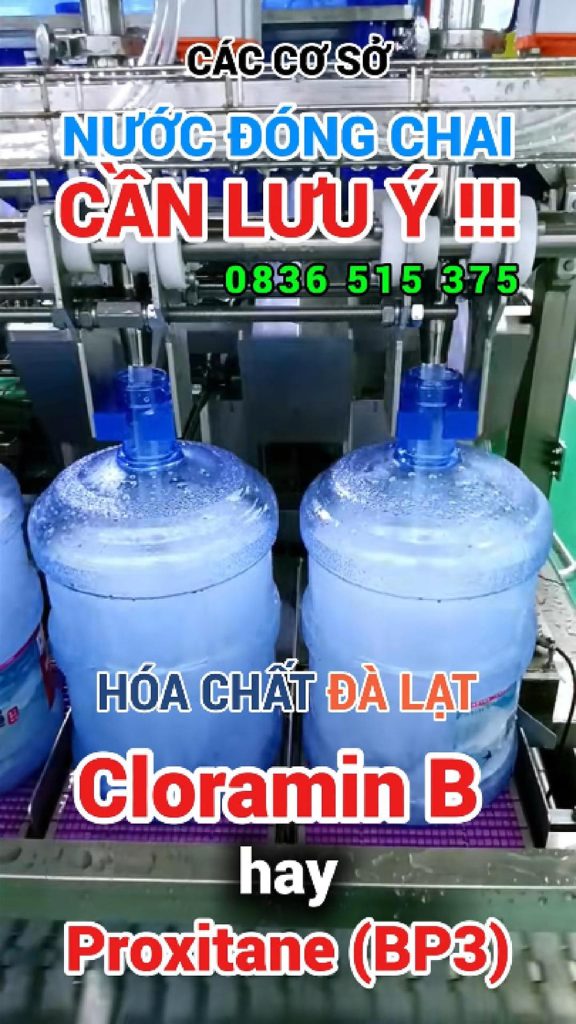 Vệ Sinh Không Kỹ Vỏ Bình & Vòi Nước 20L Là Nguy Cơ Lớn Cho Sức Khỏe Người Tiêu Dùng