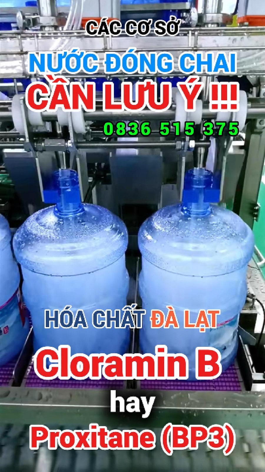 Vệ Sinh Không Kỹ Vỏ Bình & Vòi Nước 20L Là Nguy Cơ Lớn Cho Sức Khỏe Người Tiêu Dùng