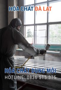 Dung Môi Công Nghiệp