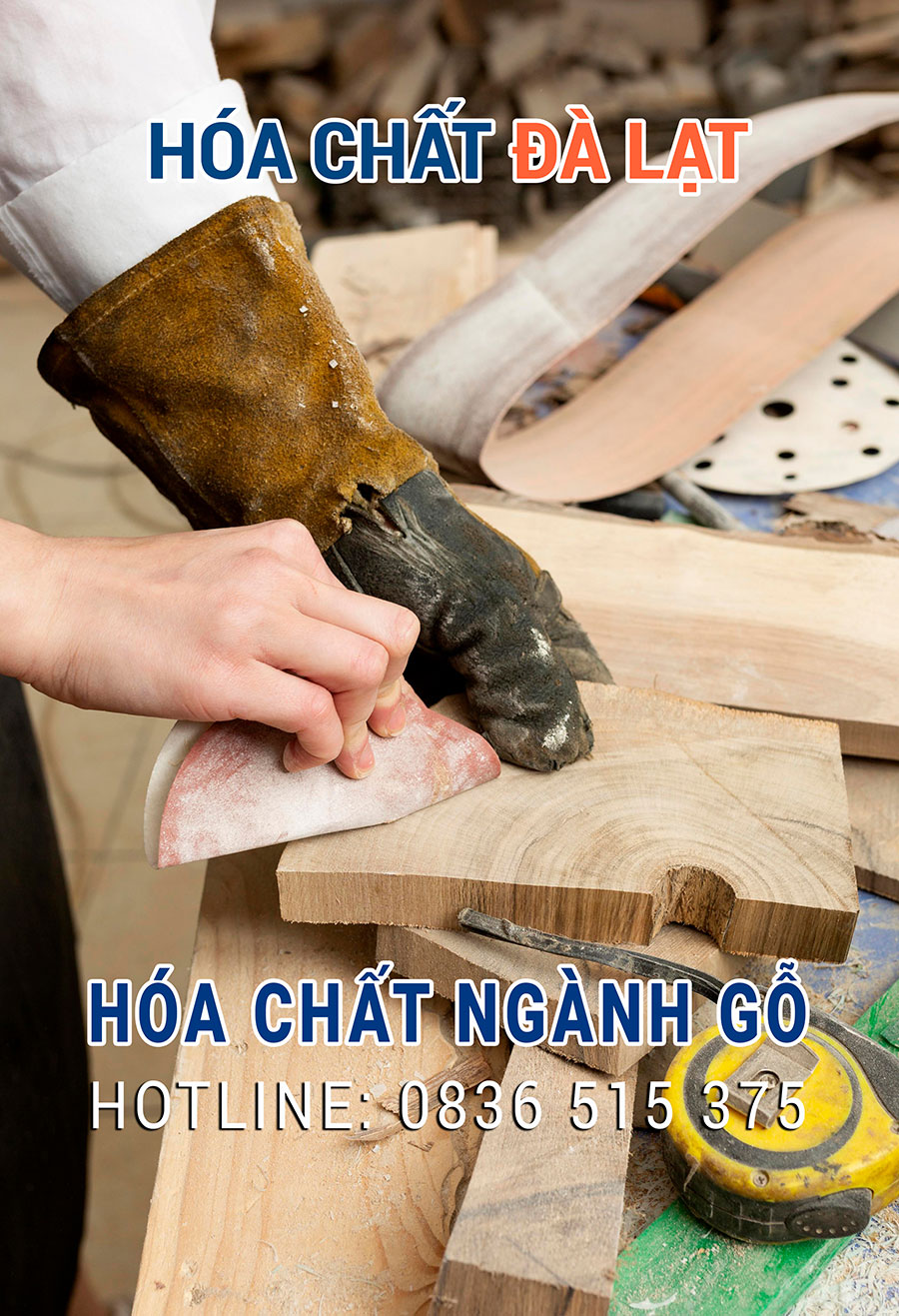 Hóa Chất Ngành Gỗ & Giấy