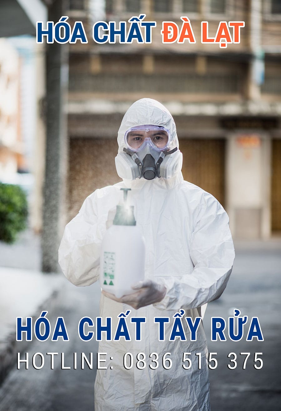 Hóa Chất Tẩy Rửa & Vệ Sinh