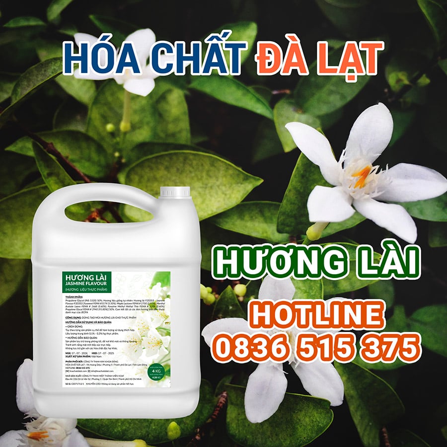 Hương Lài (Jasmine Flavour)