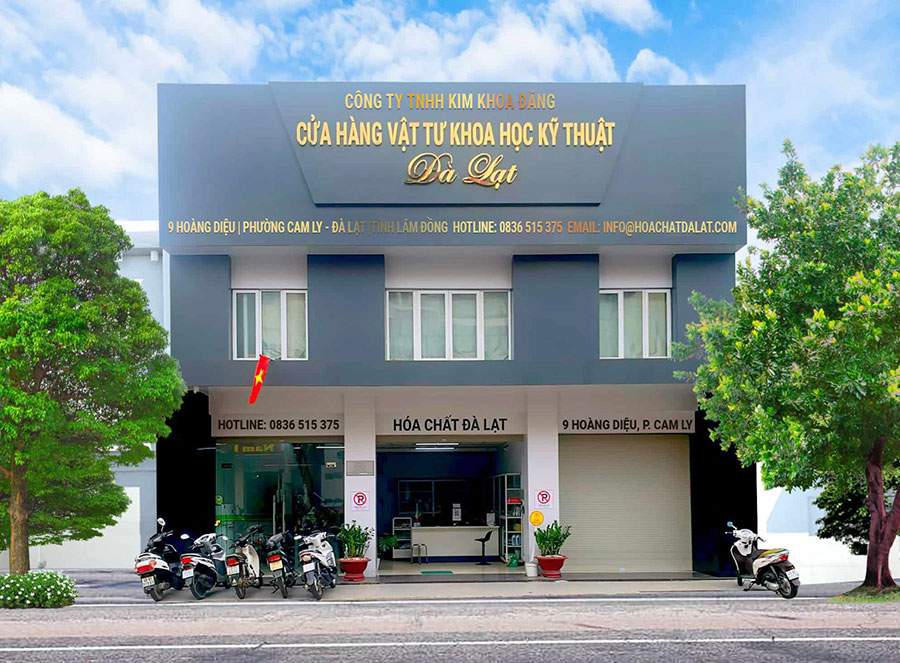Cửa hàng Hóa Chất Đà Lạt - Công ty TNHH Kim Khoa Đăng