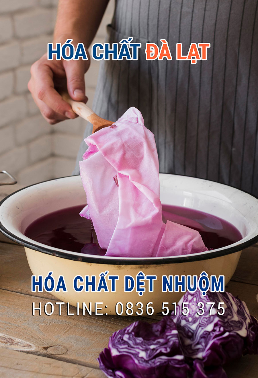 Hóa Chất Dệt Nhuộm