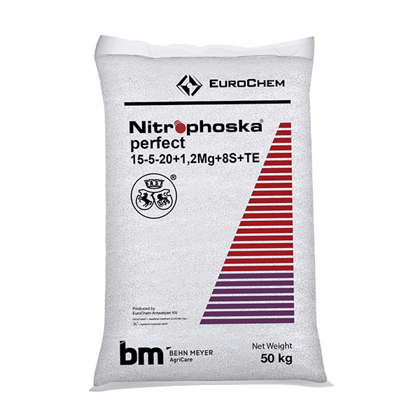 Phân Tím Đức – Nitrophoska Perfect 15-5-20+TE Chính Hãng