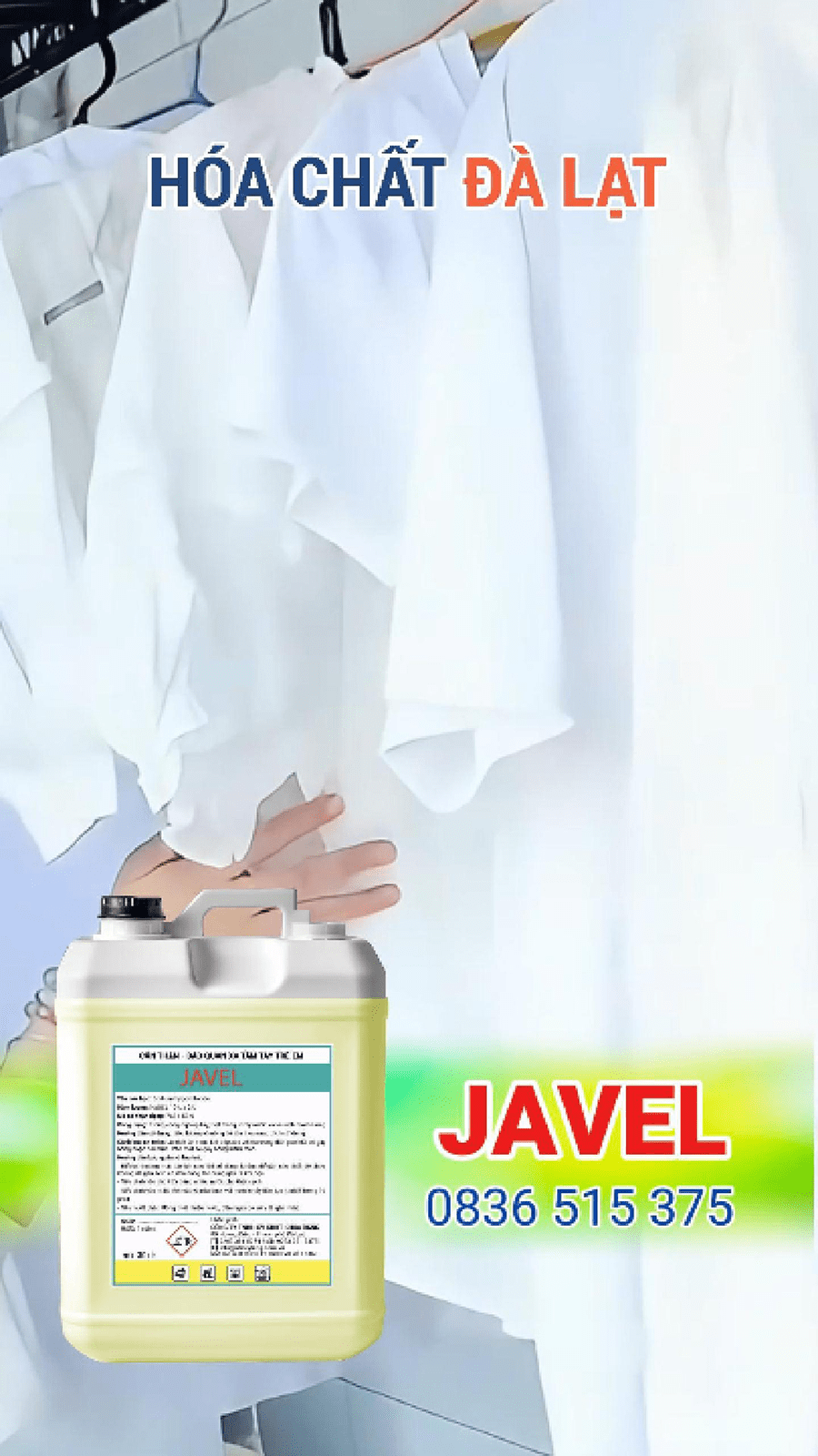 Nước Javel – Giải pháp tẩy trắng, khử khuẩn đa năng