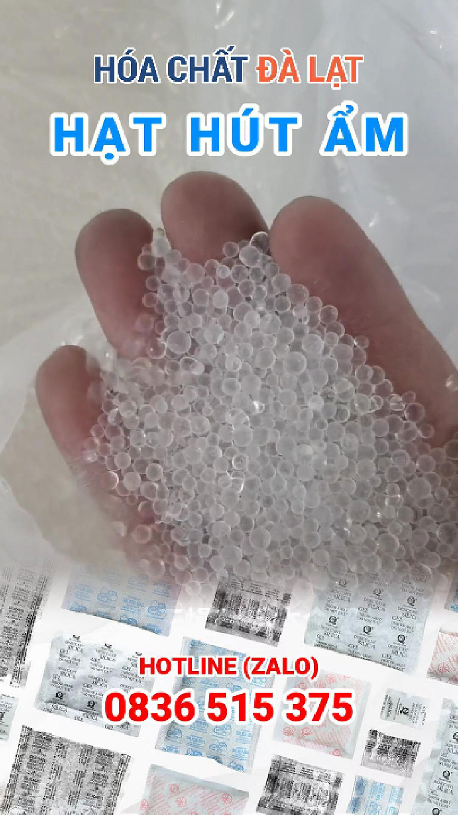 Hạt hút ẩm Silicagel – Giải pháp chống ẩm mốc hiệu quả mùa mưa