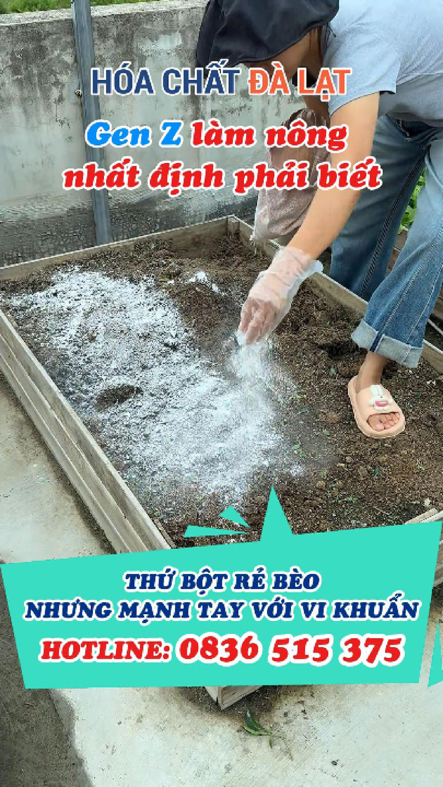 Bột vôi Ca(OH)₂ – Giải pháp vệ sinh, khử khuẩn và cải thiện đất cho nông nghiệp hiện đại