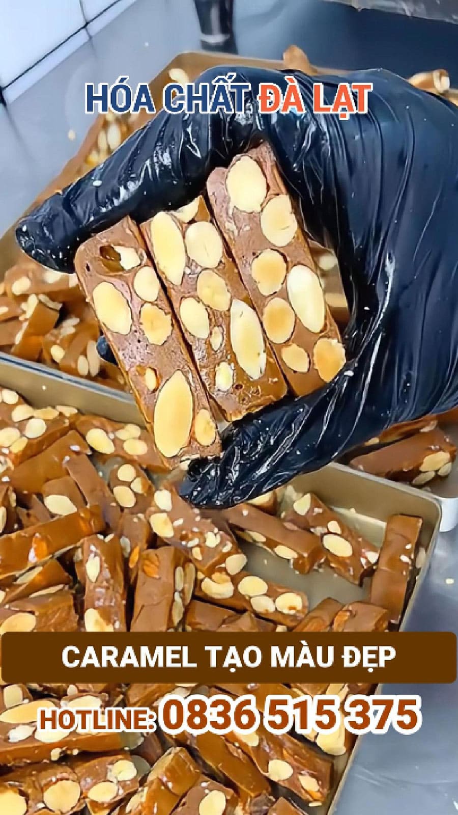 Màu Caramel Thực Phẩm – Sắc Màu Ngọt Ngào Trong Ẩm Thực